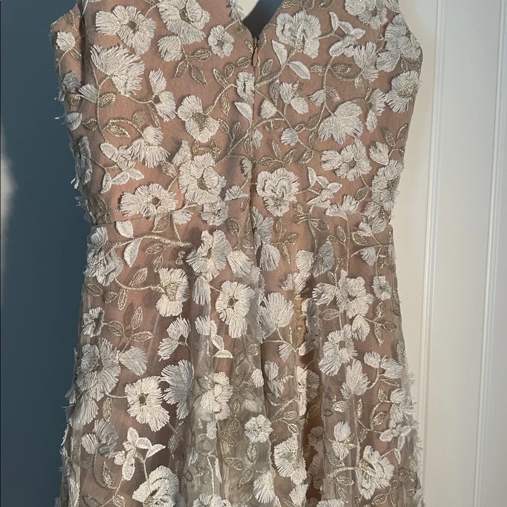NWOT Dress The Population Elisa Midi Dress - Picture 9 of 16